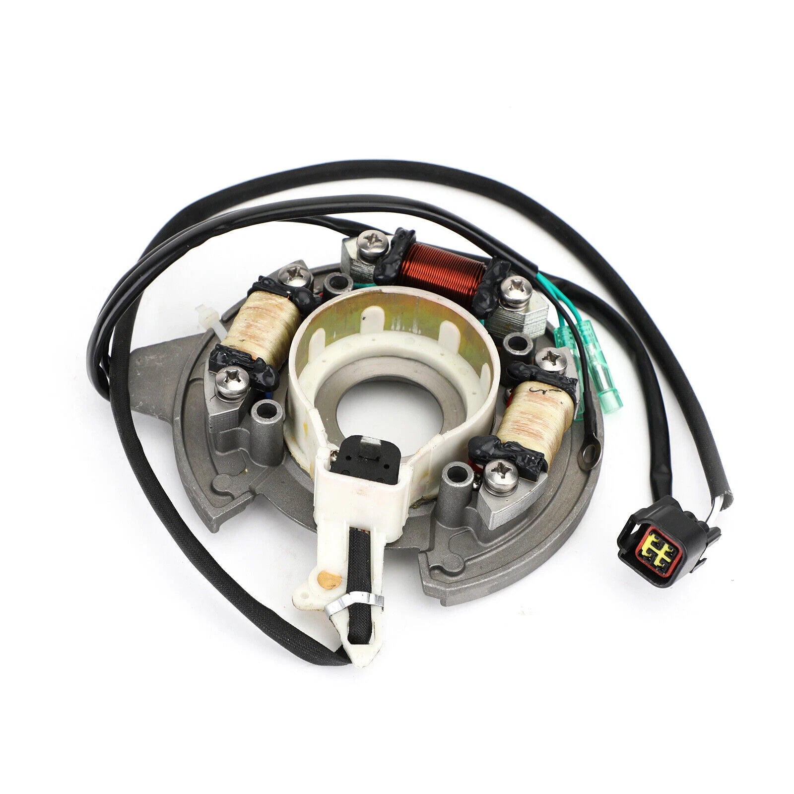 Charge Lighting Coil w/Magneto Base for Yamaha Outboard 40Hp (1989–2017)