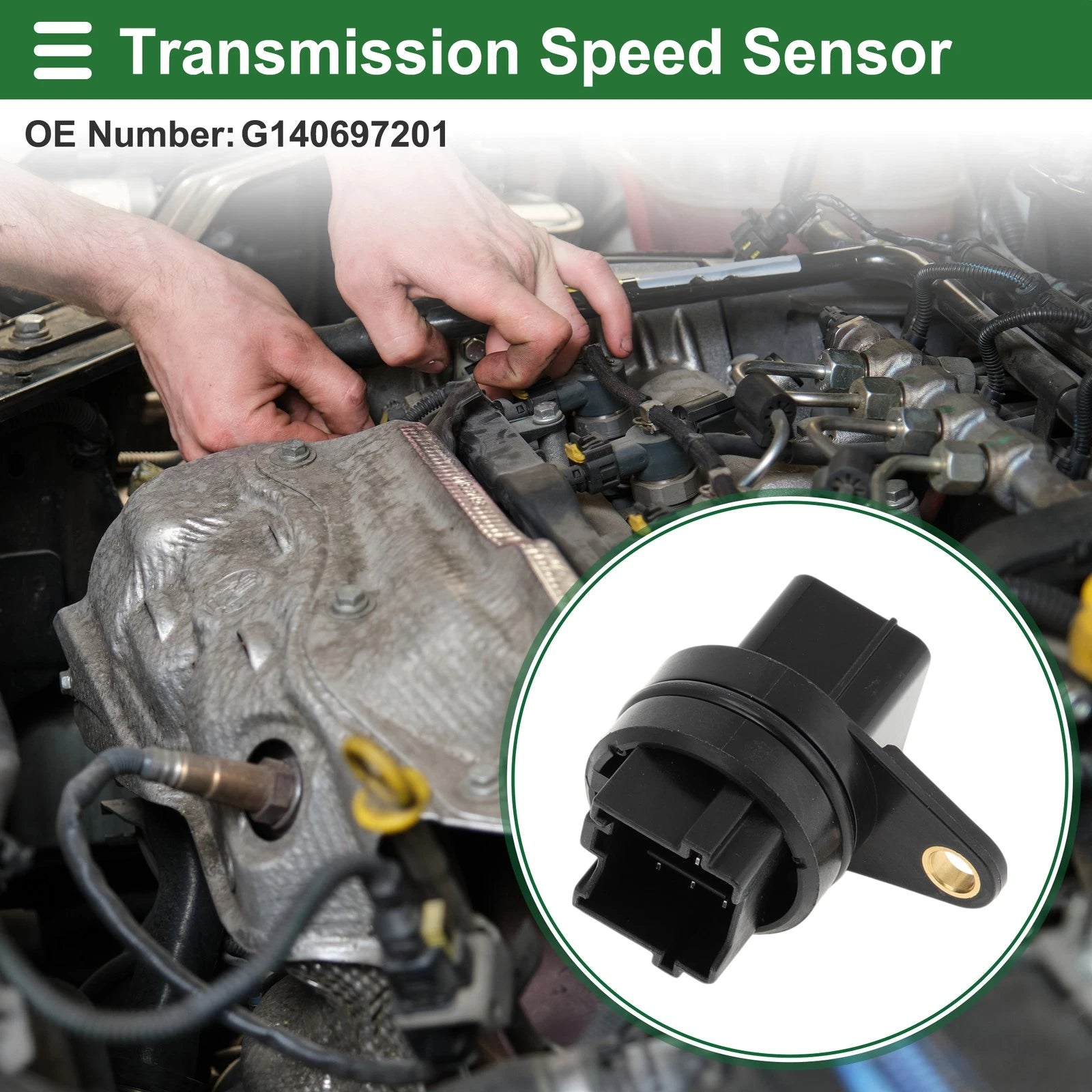 Transmission Speed Sensor Replacement for Toyota Avanza Agya Wigo Passo (2015–2020)