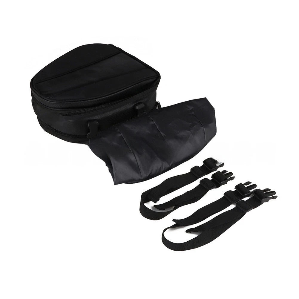 Large Capacity Waterproof Motorcycle Tail Bag for Road Trips