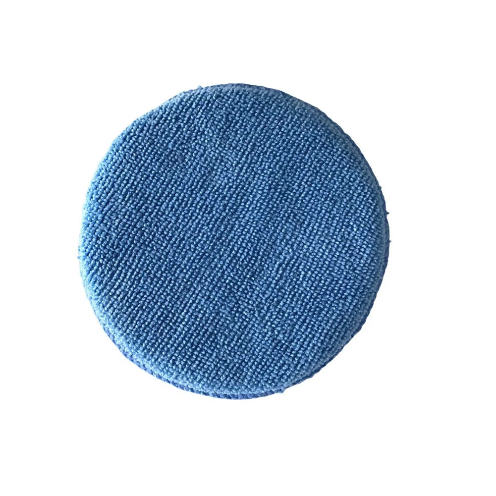 Car Wax Applicator for Universal Use (Ergonomic, High-Density Absorption)
