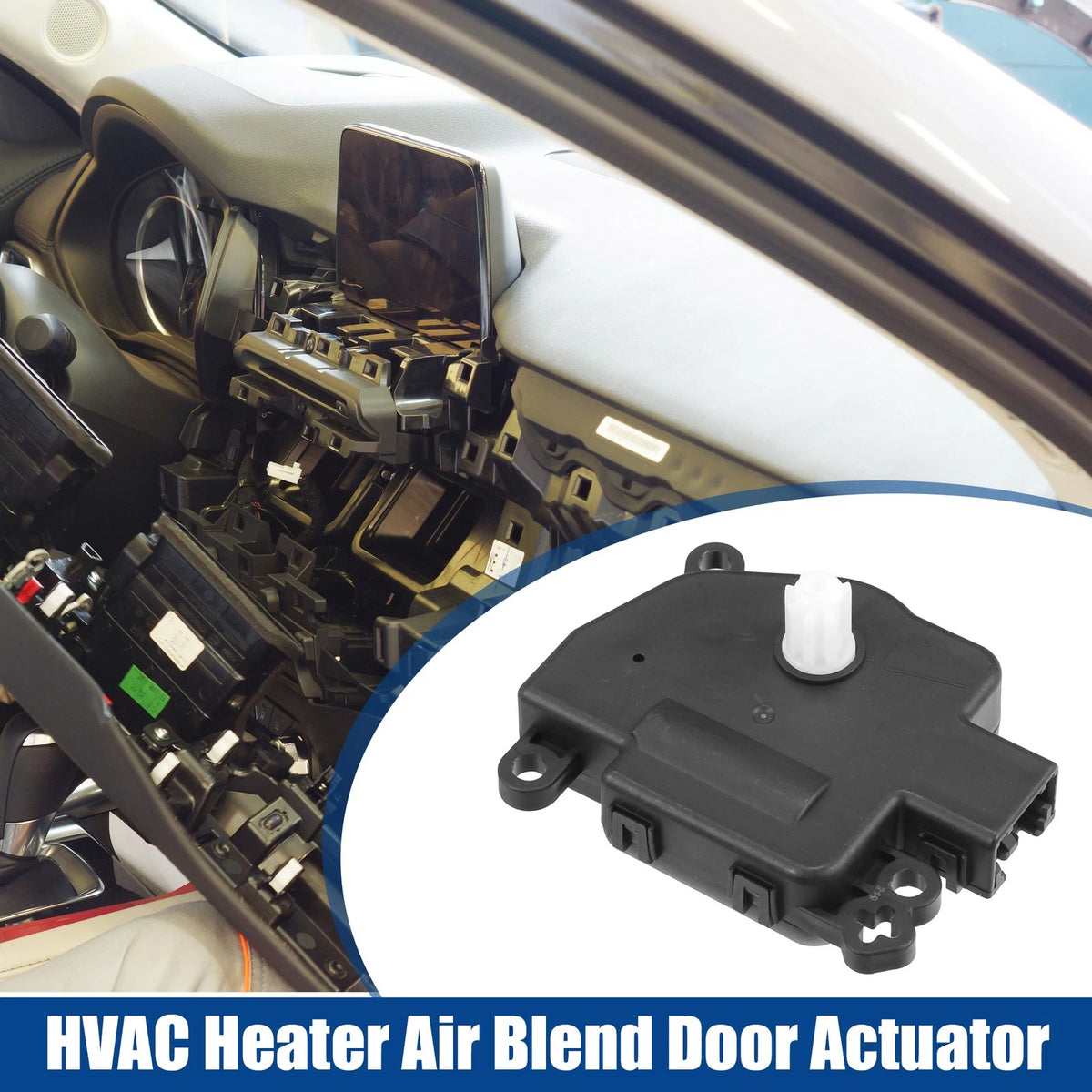 Heater Blend Air Door Actuator 604-294 for Ford Edge