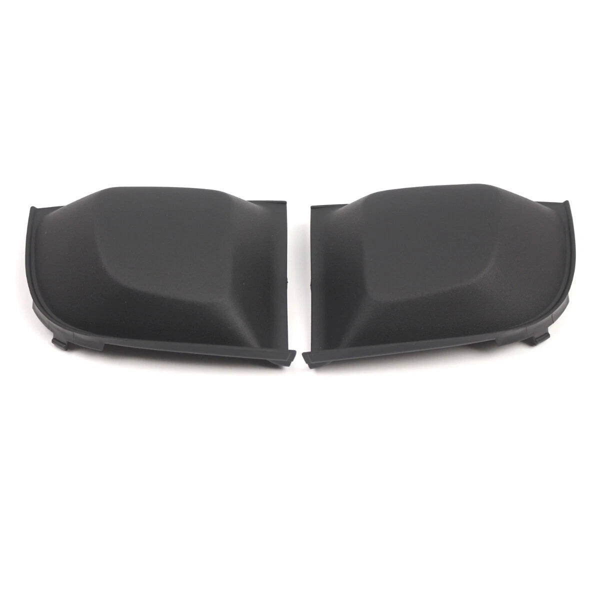 2X Front Bumper Lower Side Grill Deflector Covers 735455037 for Fiat 500 (2008–2013)