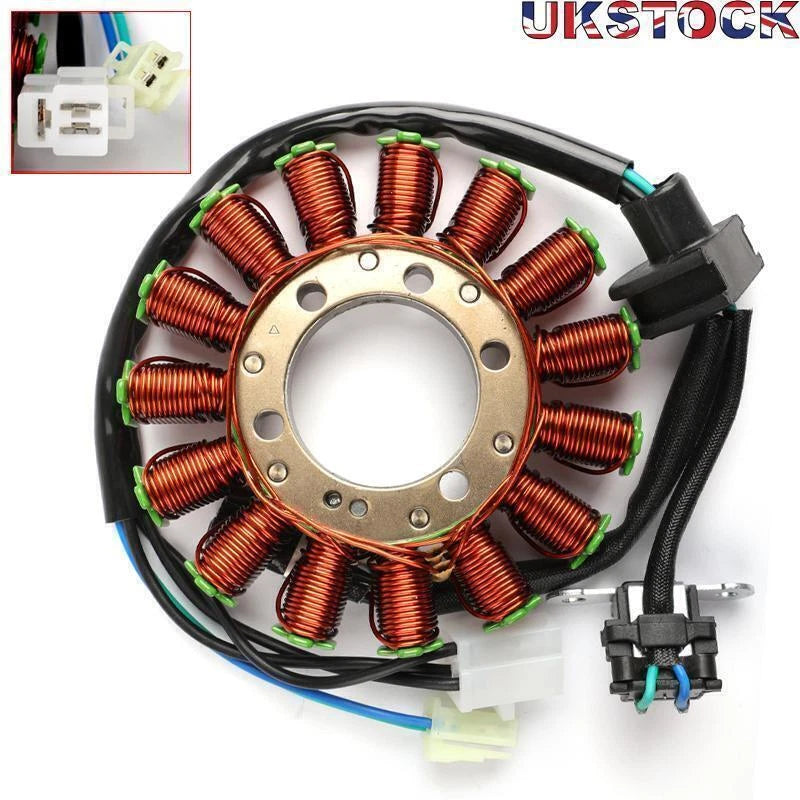 Generator Stator for Suzuki Burgman 400 AN400 AN400Z ABS (2011–2016) 32101-15G61