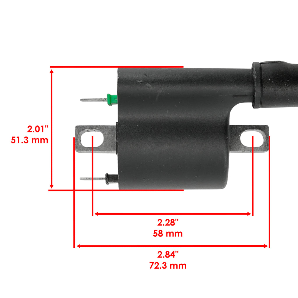 Ignition Coil OEM Replacement for Honda TRX500FE1 Foreman 500 (2014–2019)