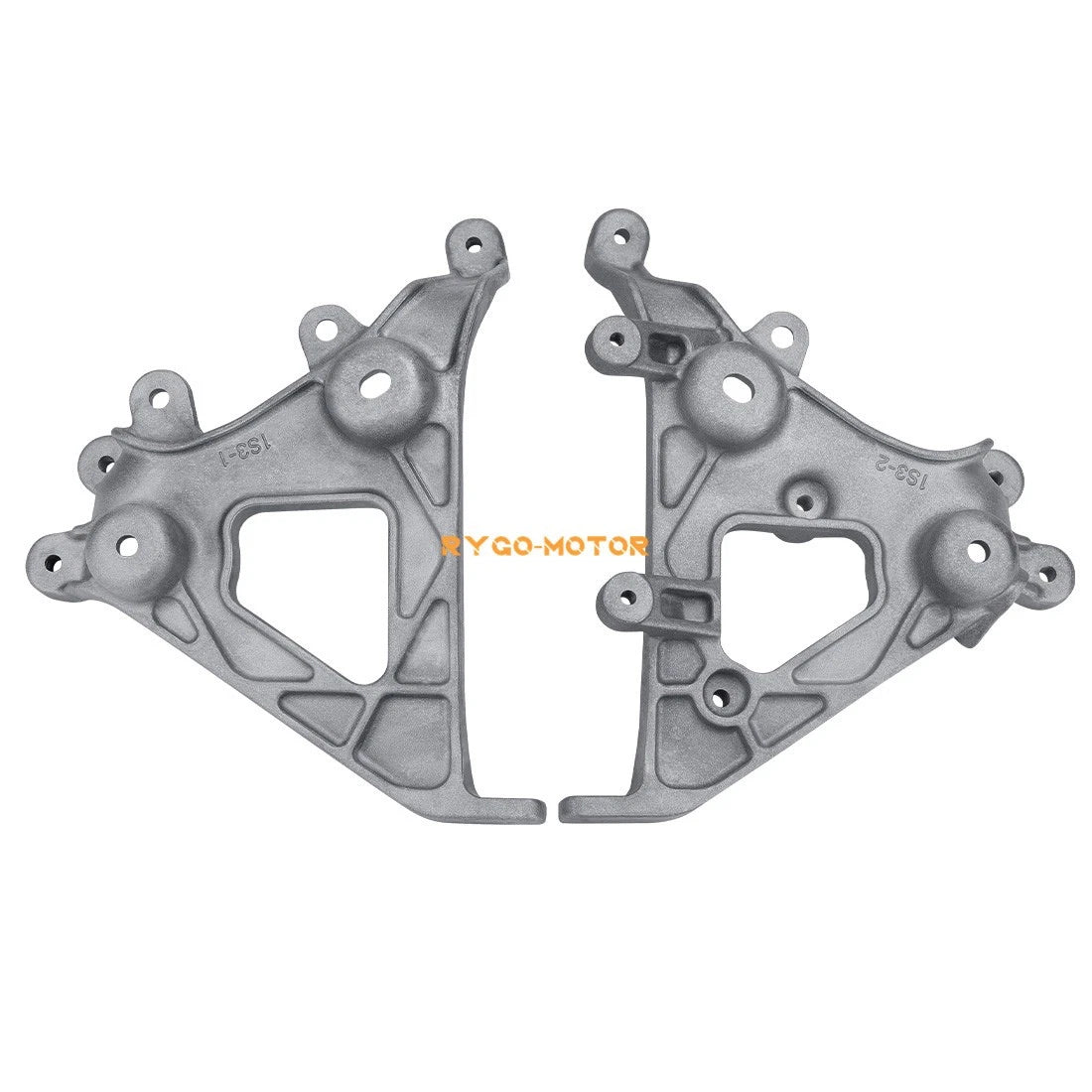 Front Fender Headlight Bracket Set of 2 for Yamaha Raptor YFM 700R (2006–2012)