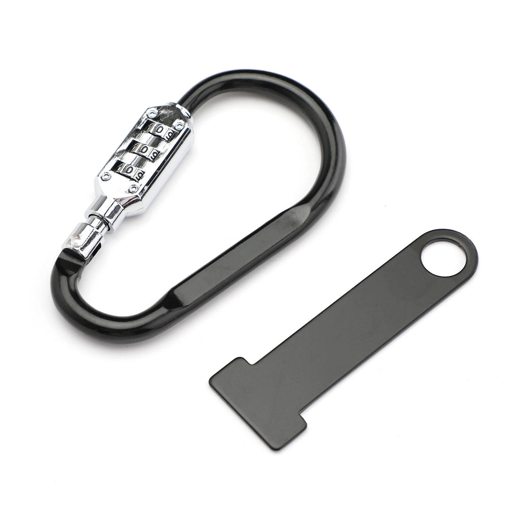 Helmet Lock for Universal Motorcycle (Fits 1.5" Handle Bars)