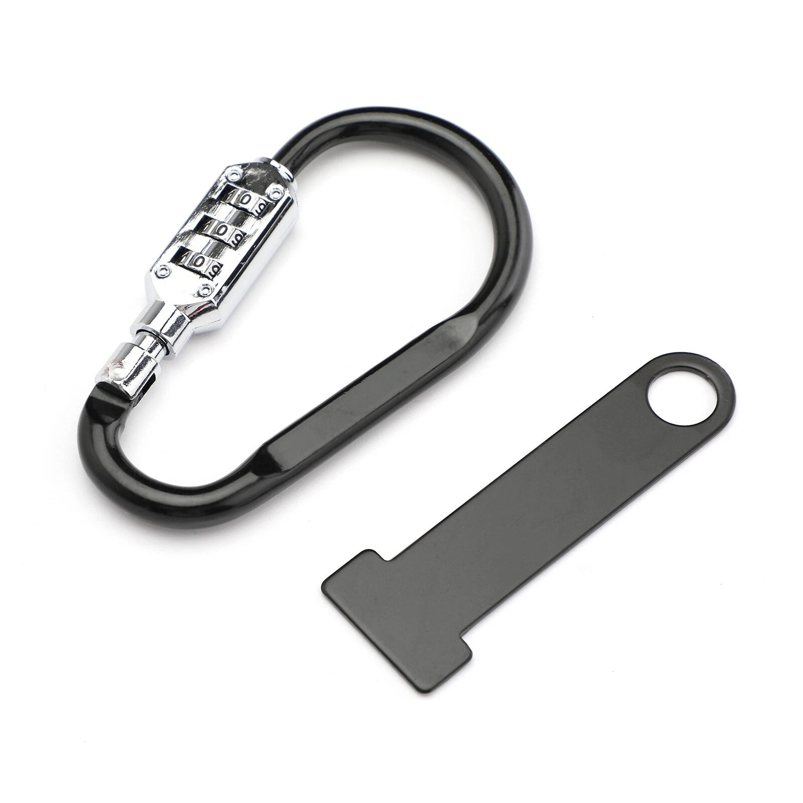 Helmet Lock for Universal Motorcycle (Fits 1.5" Handle Bars)