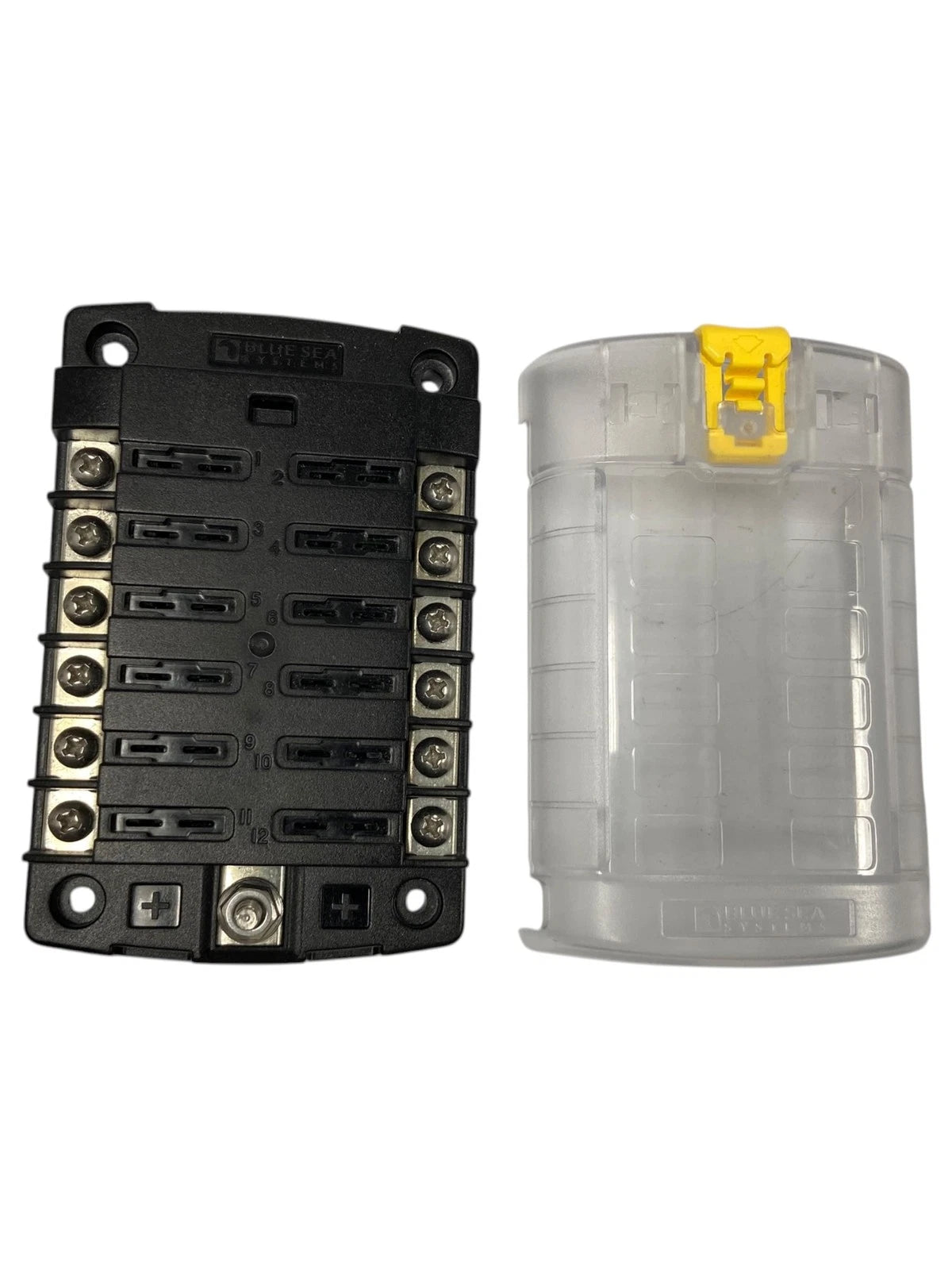 ST Blade Fuse Block 12 Circuits for Blue Sea 5034 (OEM)