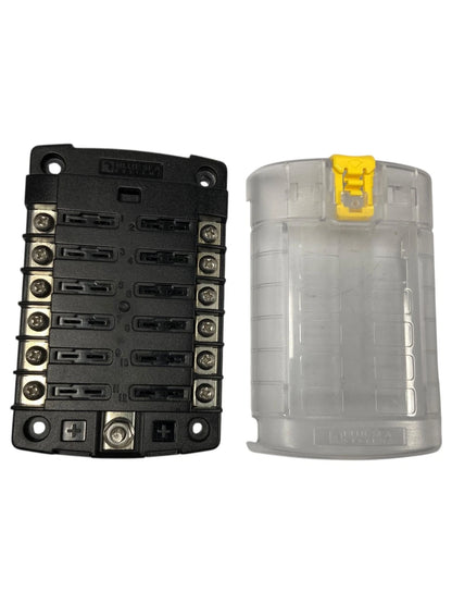 ST Blade Fuse Block 12 Circuits for Blue Sea 5034 (OEM)