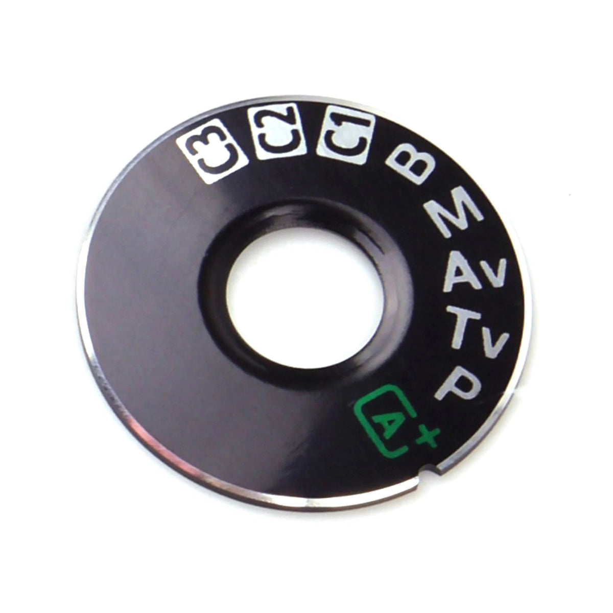 Function Dial Mode Interface Cap Cover Plate for Canon EOS 5D Mark III (2012–2012)