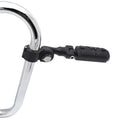 Adjustable Black 1.25" Eagle FootPeg for VTX1300 Shadow Valkyrie (2003–2009)