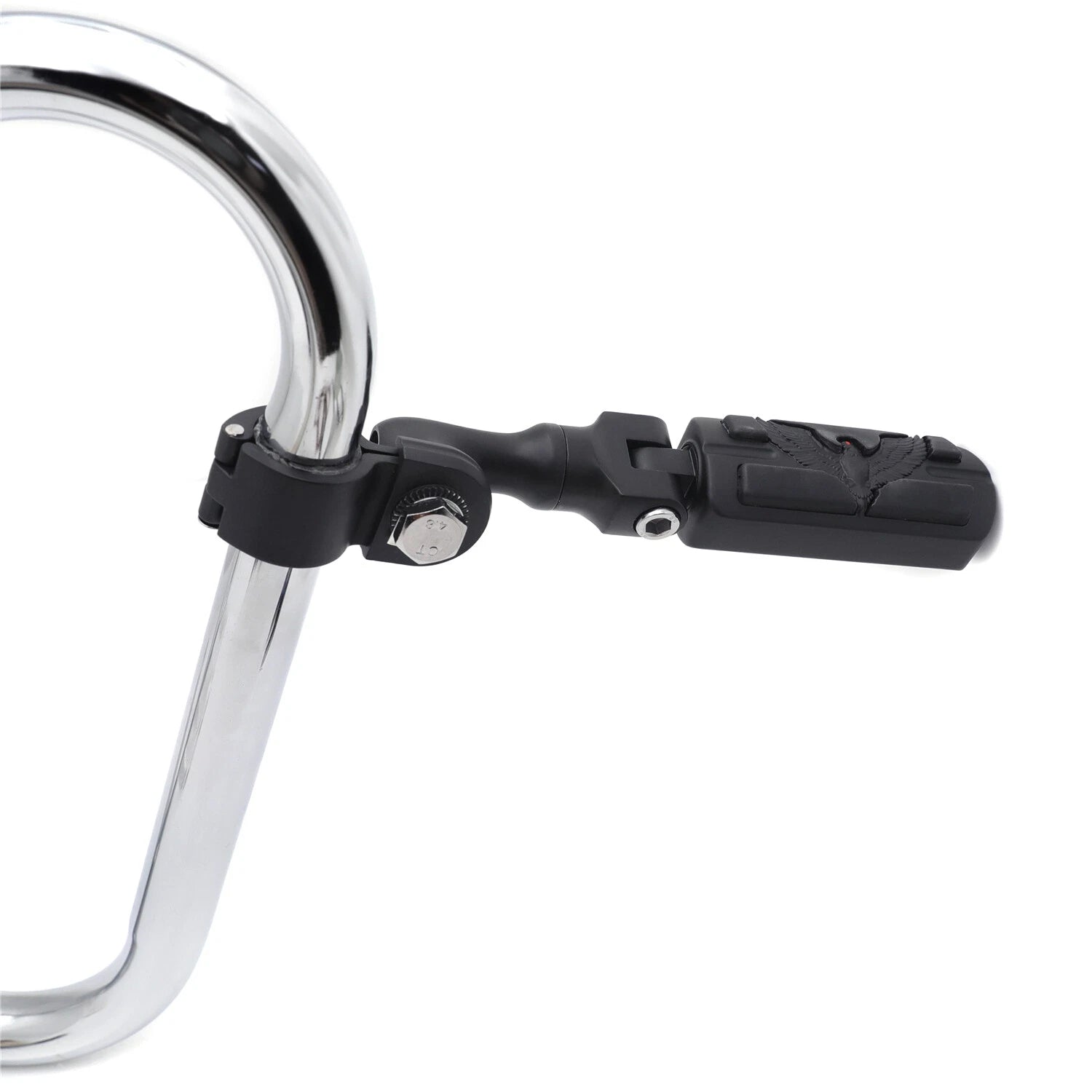 Adjustable Black 1.25" Eagle FootPeg for VTX1300 Shadow Valkyrie (2003–2009)