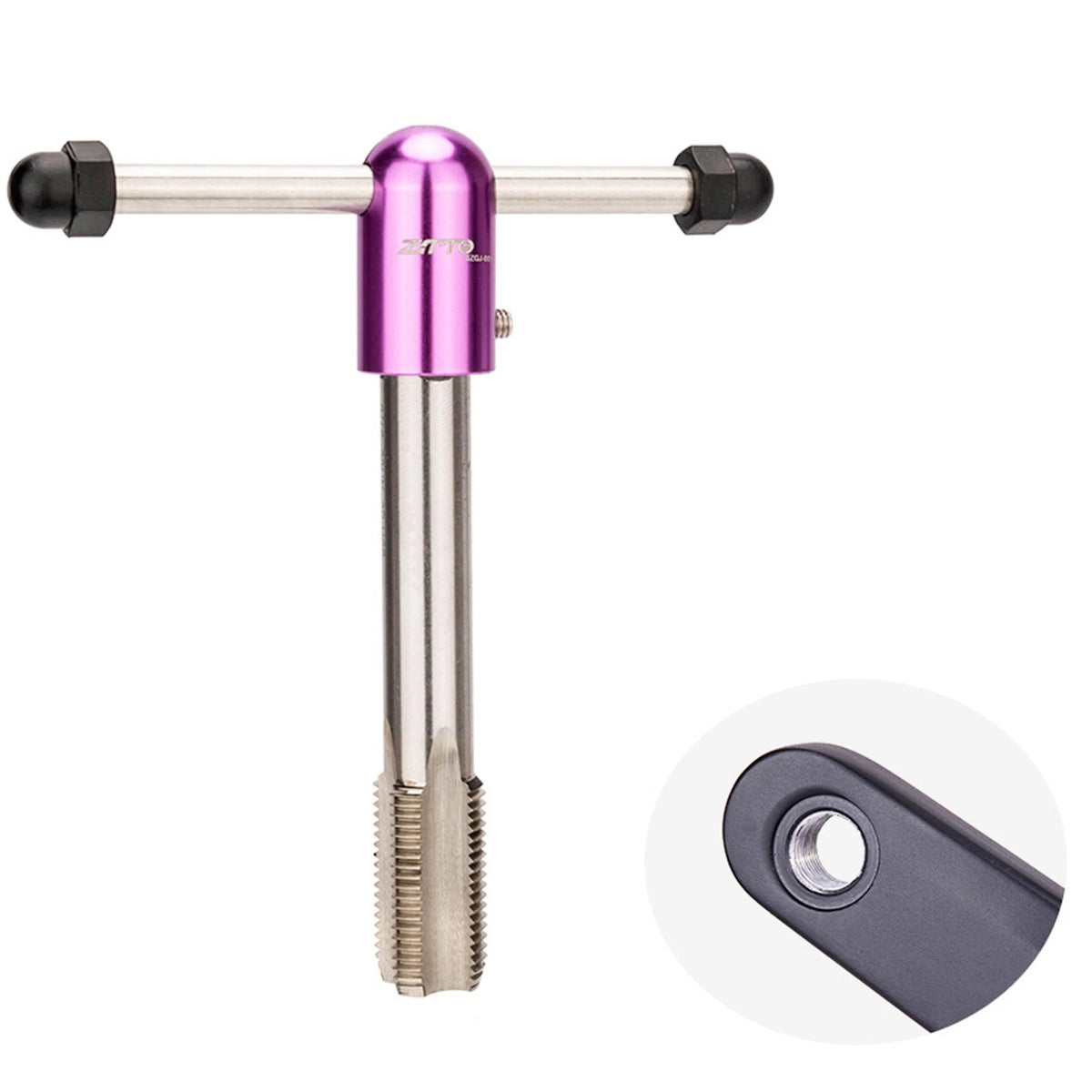 Bike Crank Arm Thread Repair Kit Left & Right Side Tap Set