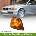 Left Corner Signal Light Cover Replacement for BMW 3 Series (1992–1998)