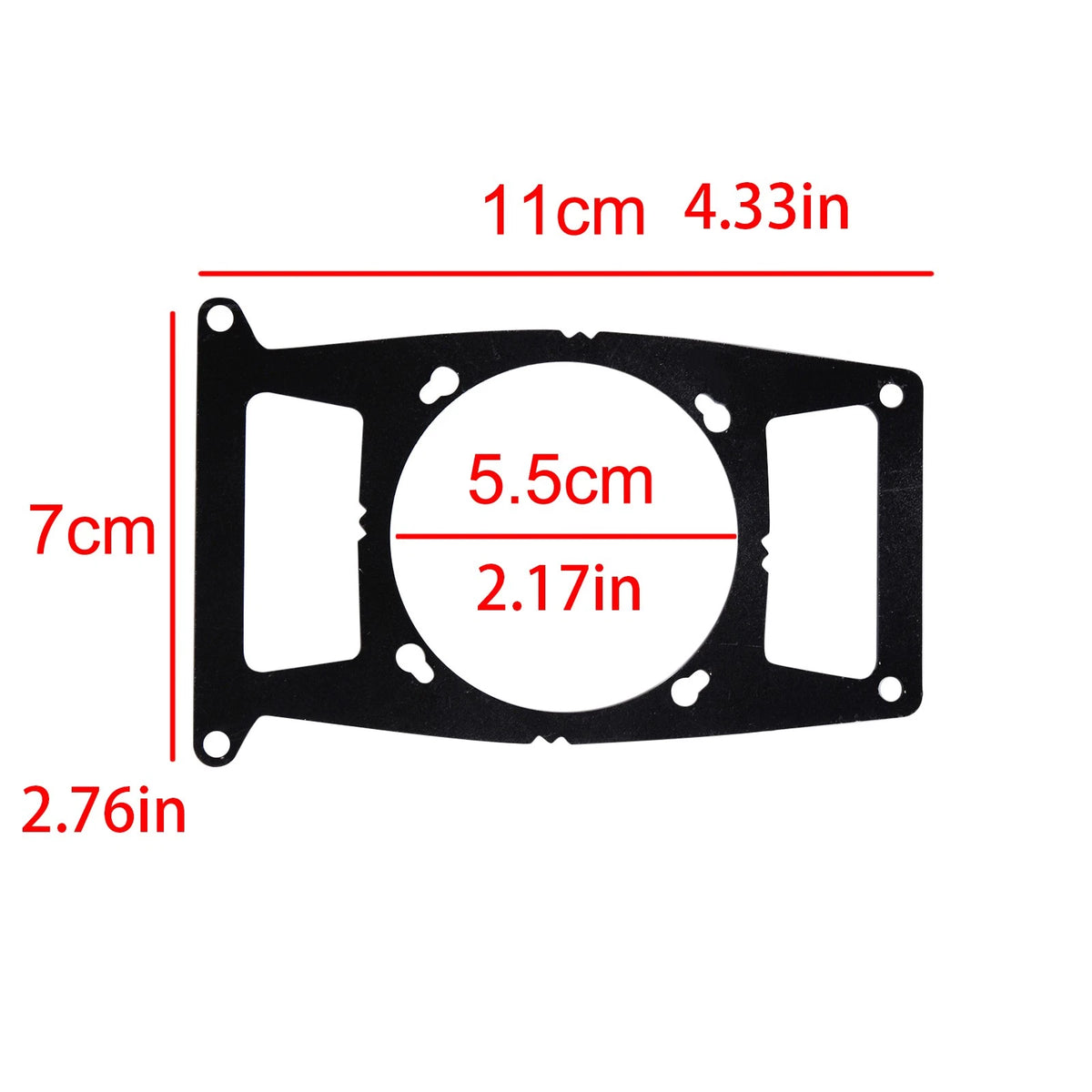 Mounting Bracket Kit for Corsair Hydro Series H100i H115i H150i PRO