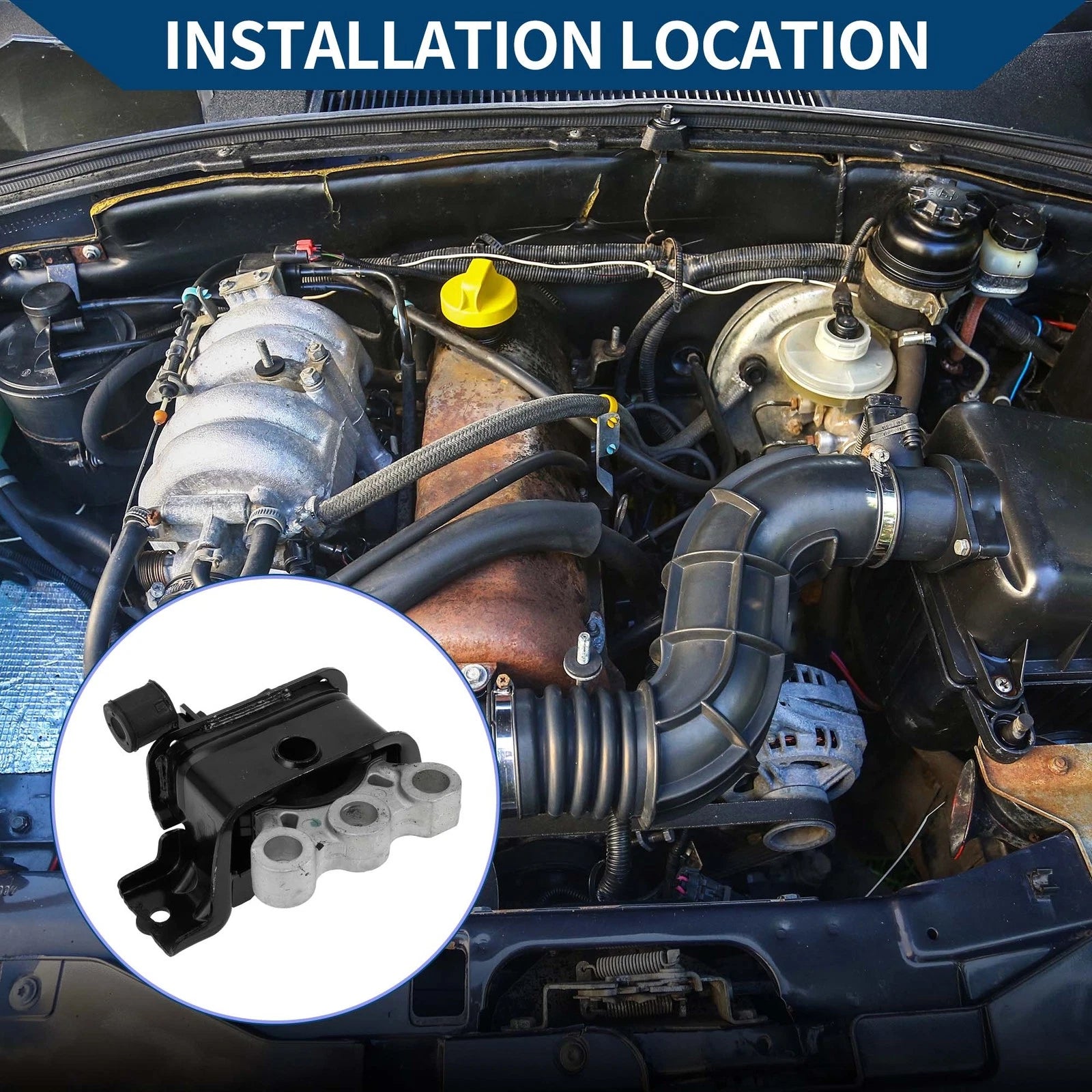 Engine Motor Mount Replacement for Chevrolet Sonic (2012–2016)