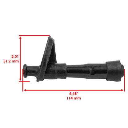 Spark Plug and Caps Replacement for Honda Ascot 500 VT500FT (1983–1984)