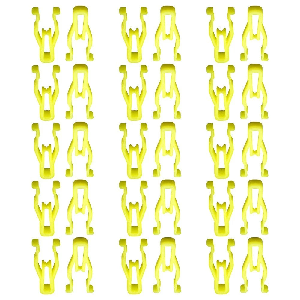 30 Pack Heavy Duty Switch Bezel Clips for Toyota 4Runner, Lexus
