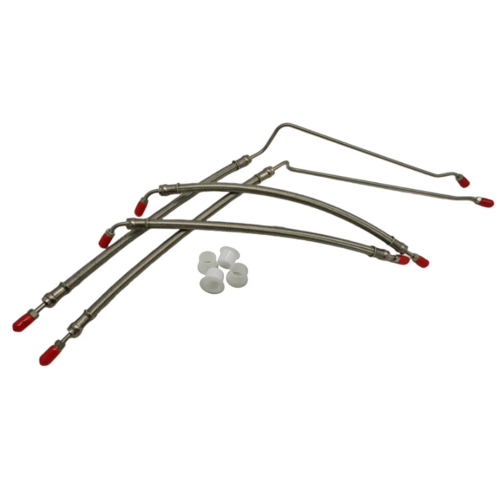 Trim Tilt Hydraulic Ram Cylinder Hose Kit for Mercruiser Alpha One (Gen 2)