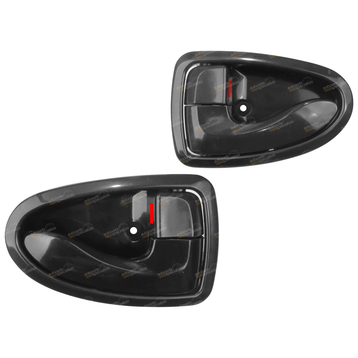 Pair of Interior Door Handles for Hyundai Accent (2000–2006)