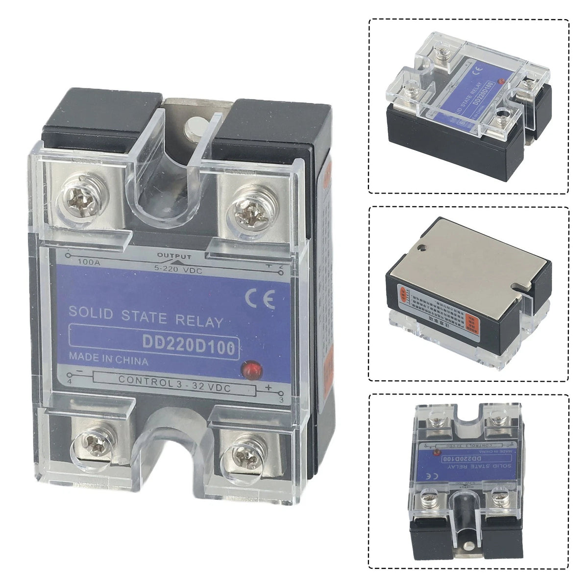 DC Solid State Relay for Stable Load Voltage Control