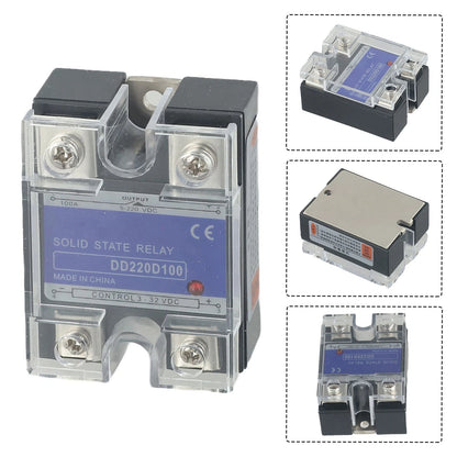 DC Solid State Relay for Stable Load Voltage Control