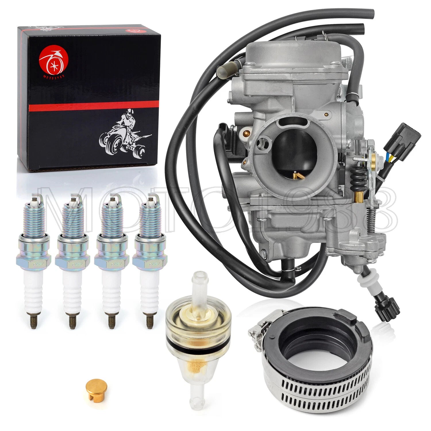Carburetor & Intake Manifold for Honda Shadow Spirit 750 VT750 C2 C2F (2007–2009)