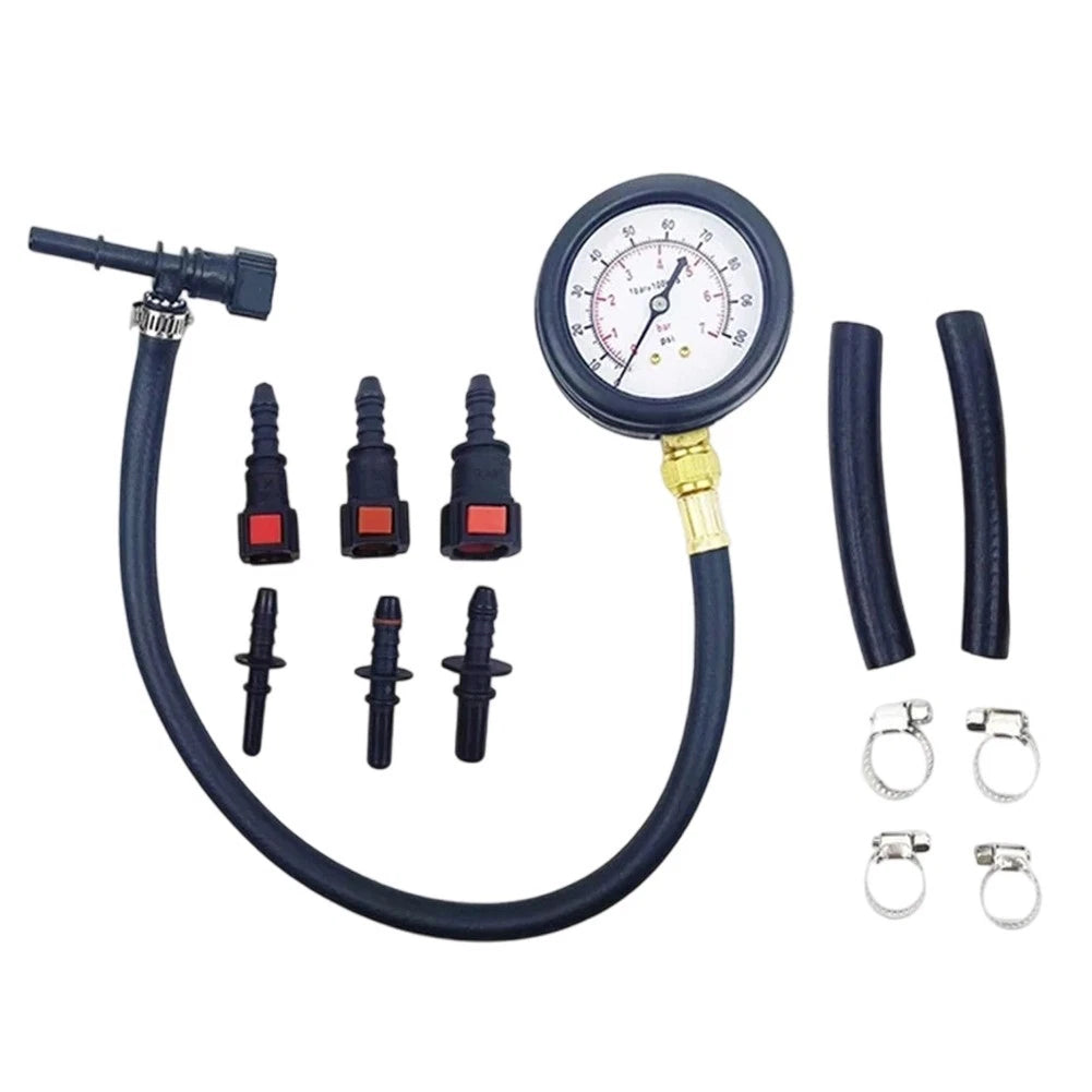 Fuel Pressure Test Kit for Vehicle Owners and Technicians