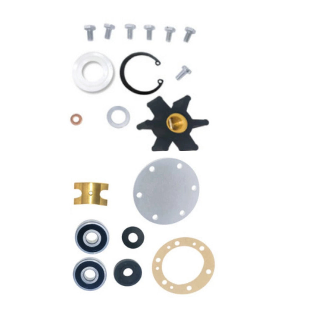 Water Pump Major Rebuild Kit 124070-42000/0001/0002 for Yanmar 2QM15 (1977–1980)