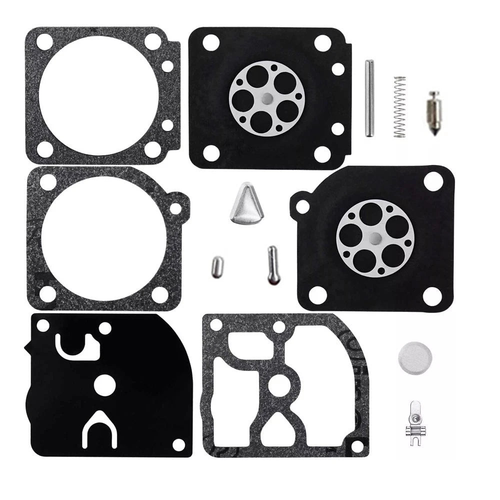 Set of 10 Carburetor Gasket Repair Kit for Stihl 020 020T MS191 MS192T Zama RB-69