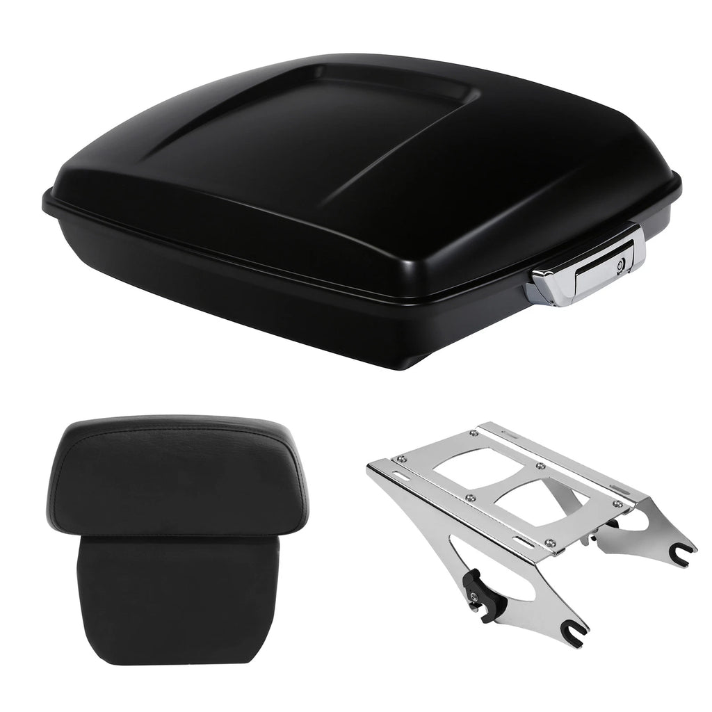 Razor Trunk Backrest Mount Rack for Harley Road Glide (2014–Present)