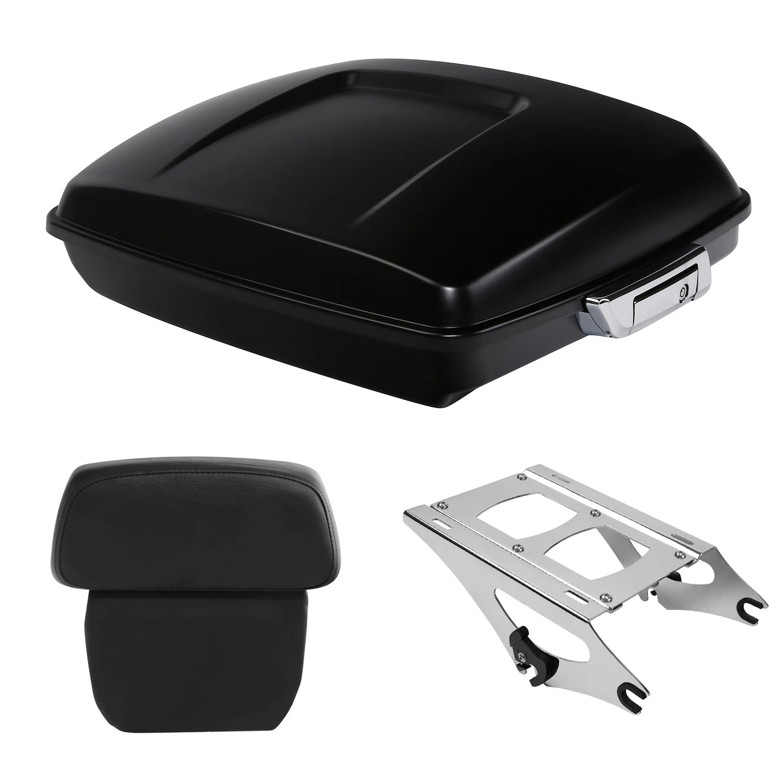 Razor Trunk Backrest Mount Rack for Harley Road Glide (2014–Present)
