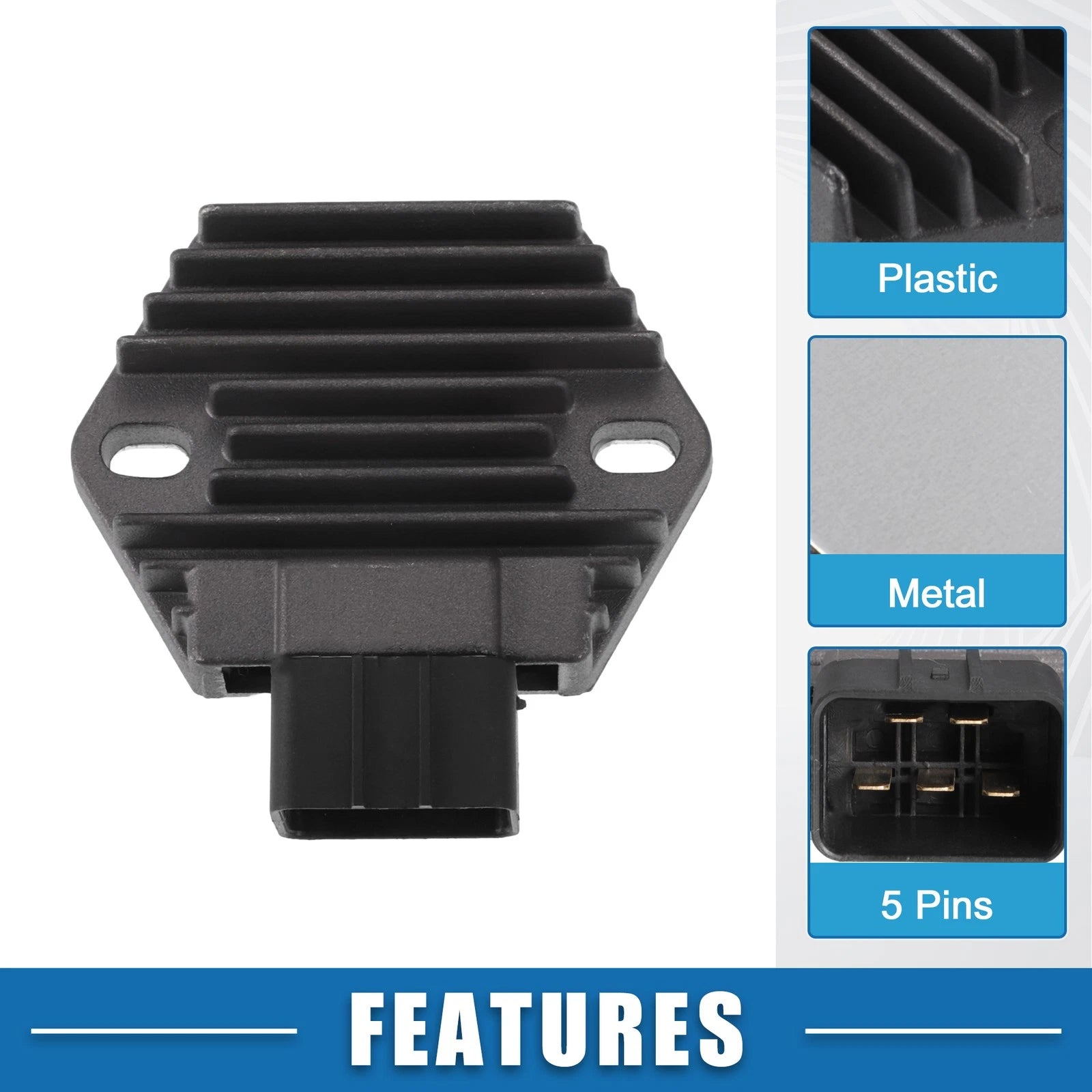 Voltage Rectifier Regulator Replacement for Honda Rancher 2000–2006
