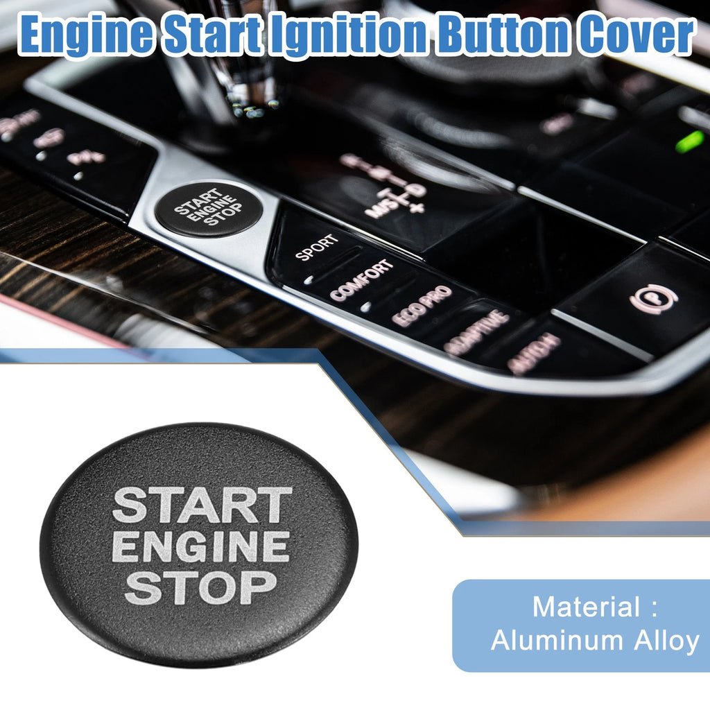 Start Stop Ignition Button Cover Decal for BMW 320i 330i G20 (2020–2022)