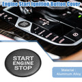 Start Stop Ignition Button Cover Decal for BMW 320i 330i G20 (2020–2022)