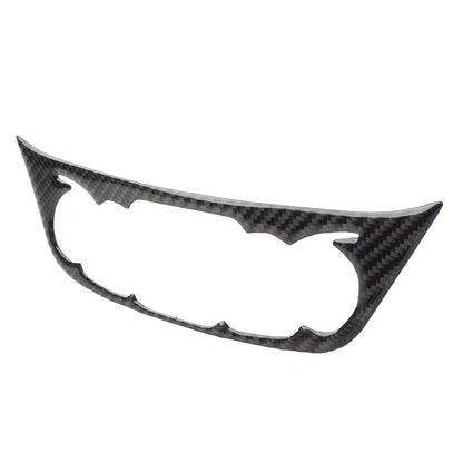 Black Central Console AC Switch Panel Trim For Chevrolet Equinox 2018-2021