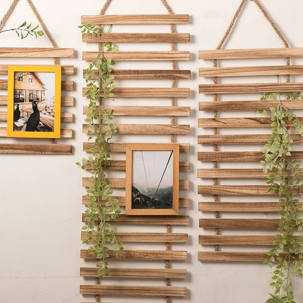 Wall Mounted Plant Rack for Indoor Outdoor Use