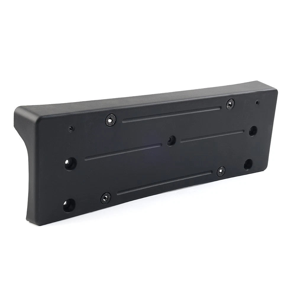 Front License Plate Bracket for Land Rover Discovery 4 (2014–2016) LR048596 Black