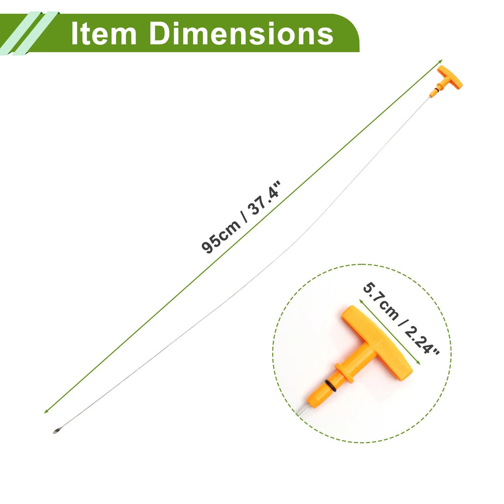 Engine Oil Dipstick Replacement for Dodge Ram 1500 5.2L (1997–2001)