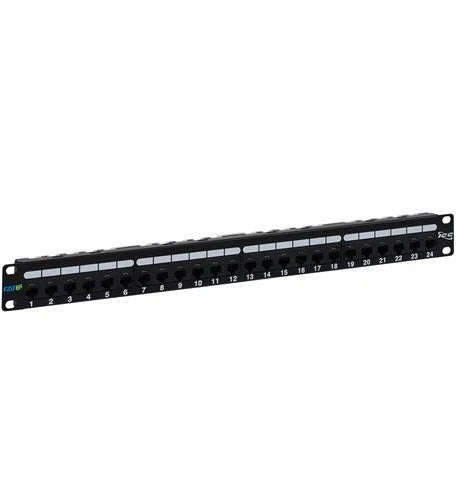 24-Port Cat 6a Patch Panel for ICC ICMPP0246B (1 Rms)