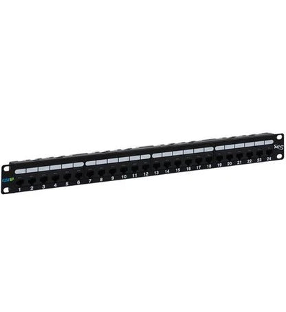 24-Port Cat 6a Patch Panel for ICC ICMPP0246B (1 Rms)