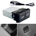 Dual Type C Fast Charging Socket for Toyota