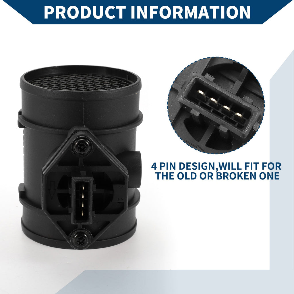 Mass Air Flow Sensor Replacement for Chevrolet (1996–2018)