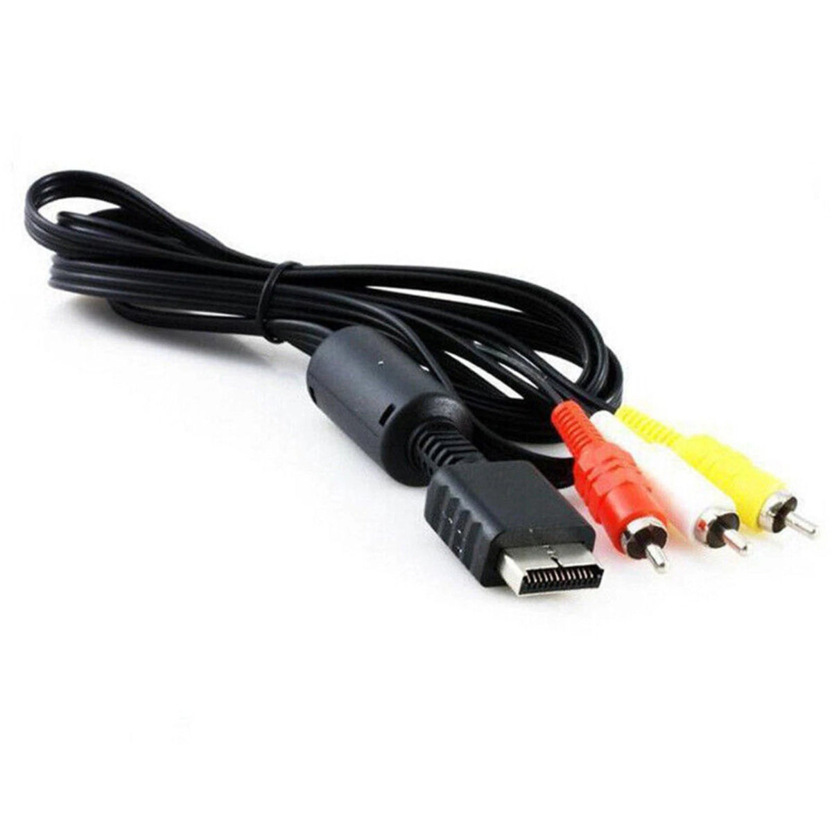 1.8M RCA AV Audio Video Cable for PS1 PS2 PS3 (1994–2013)