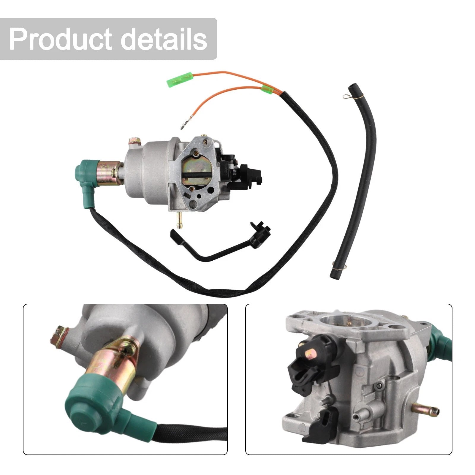 Carburetor Replacement for Huayi 140 HY140 Generator
