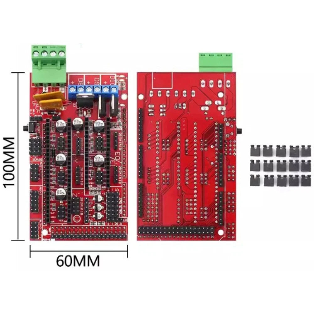 Ramps 1.4 1.5 1.6 Control Board for Reprap-Based 3D Printer Kits