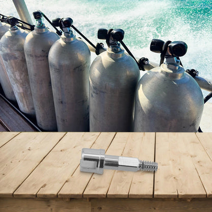 Stainless Steel Spindle Valve Stem for Scuba Diving Tank