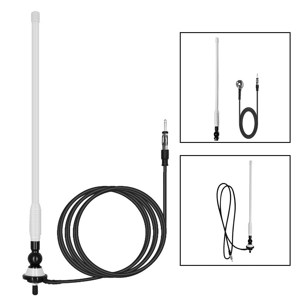 35 cm Marine AM FM Antenna Waterproof for Vehicles