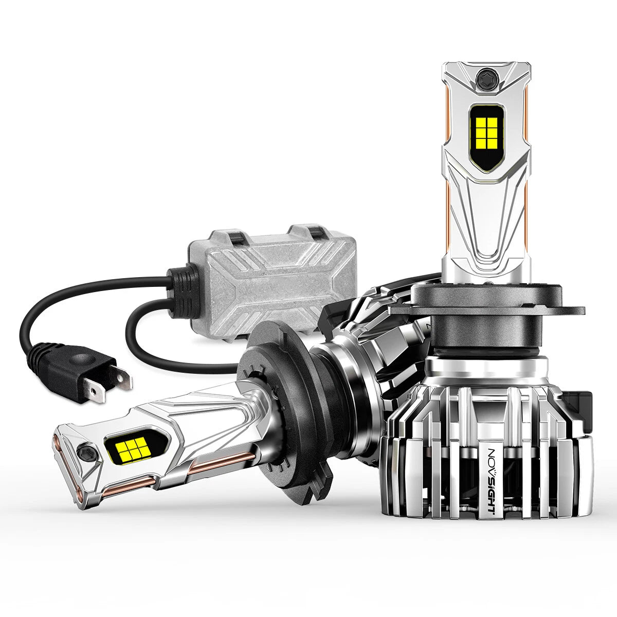 NOVSIGHT LED Headlight Bulbs Conversion Kit 6500K 32000LM (9V-32V)
