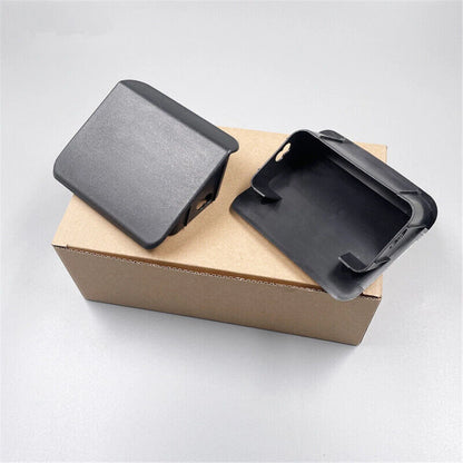 Set of 2 Front Bumper Insert End Caps for Jeep Wrangler (1996–2006)